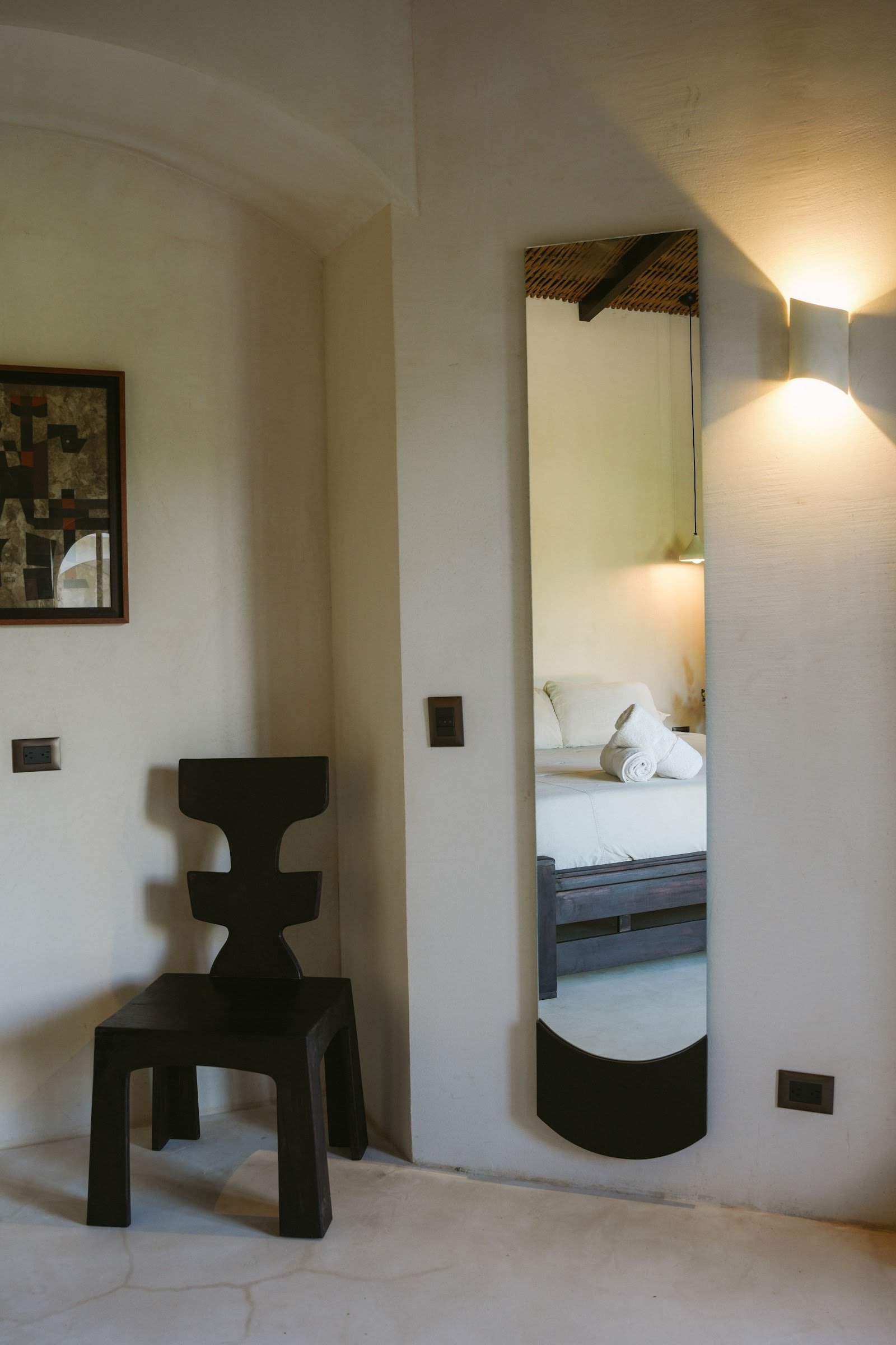 Guest room at Casa Nana