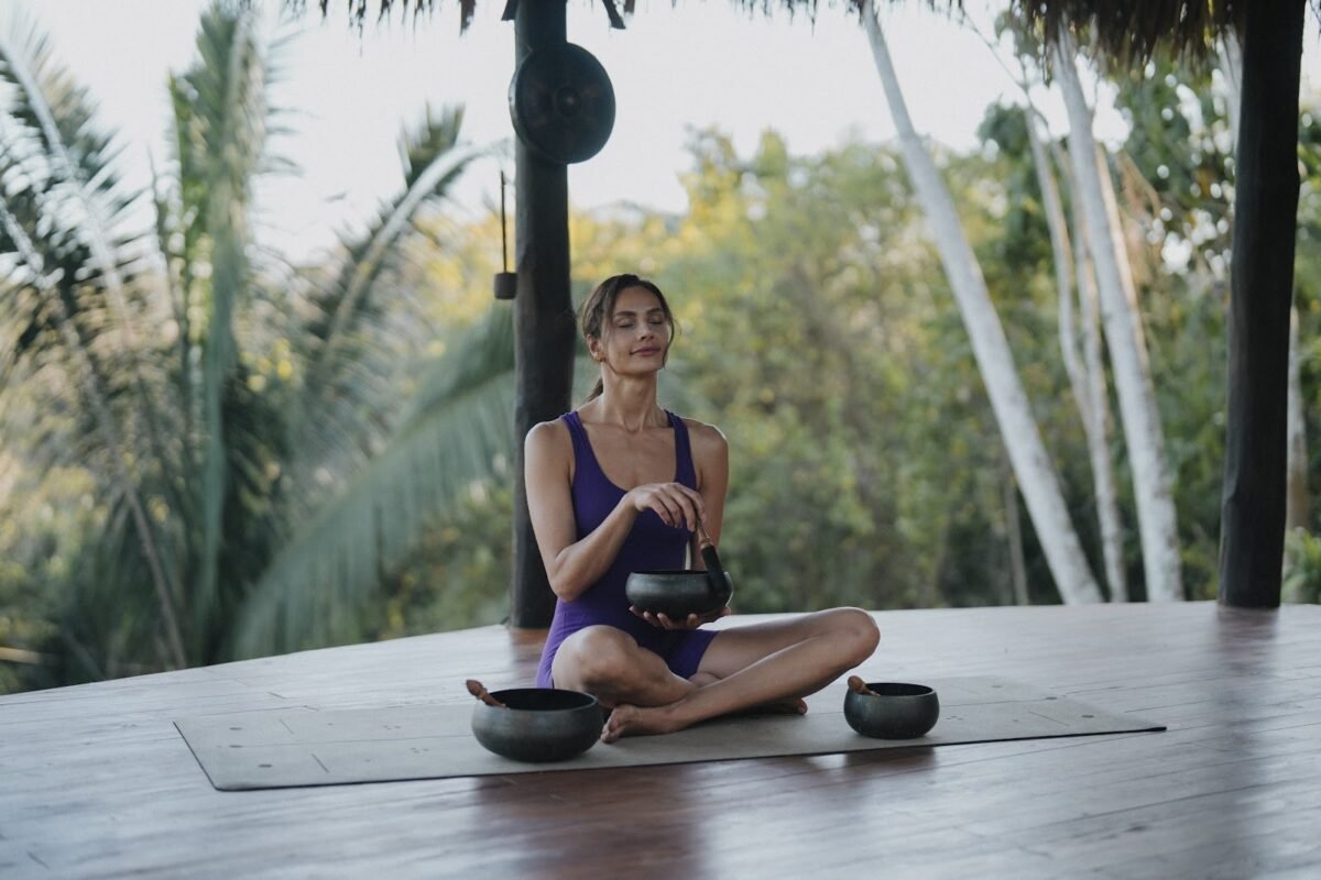 Yoga and sound healing