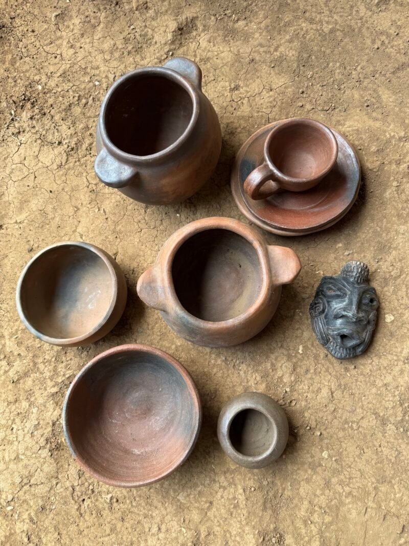 Ceramics made by Indigenous artisans