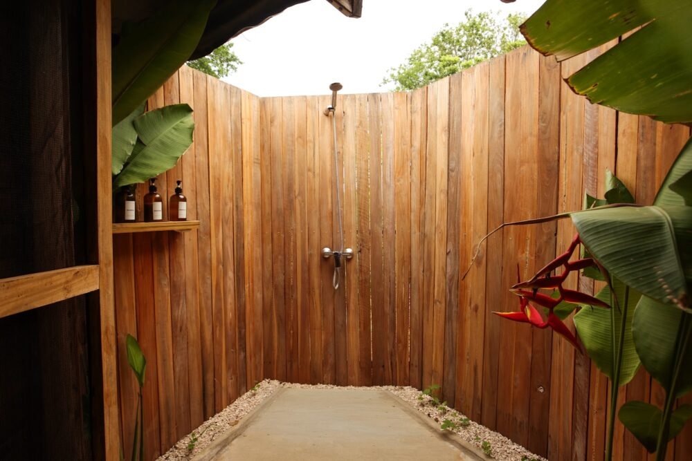 Ecositas outdoor shower